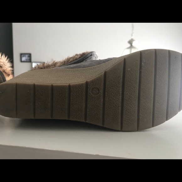 Justice Faux fur boots 🎀 - Picture 4 of 4